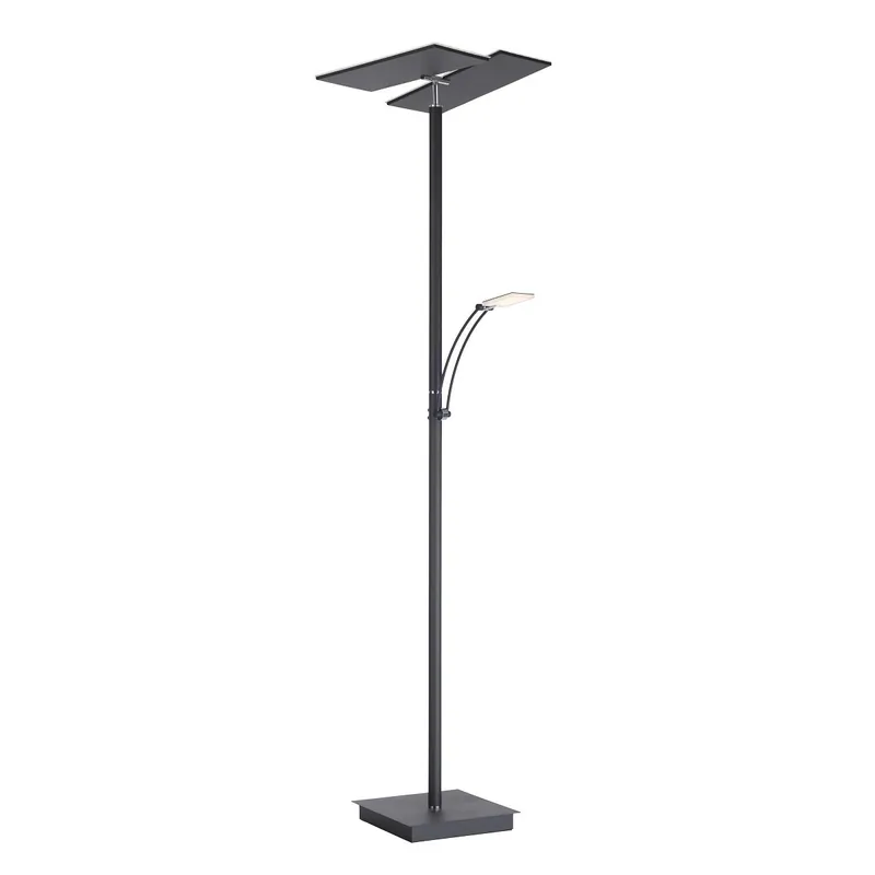 Kracherpreis Paul Neuhaus 687-13 ARTUR LED Stehleuchte anthrazit mit Lesearm dimmbar