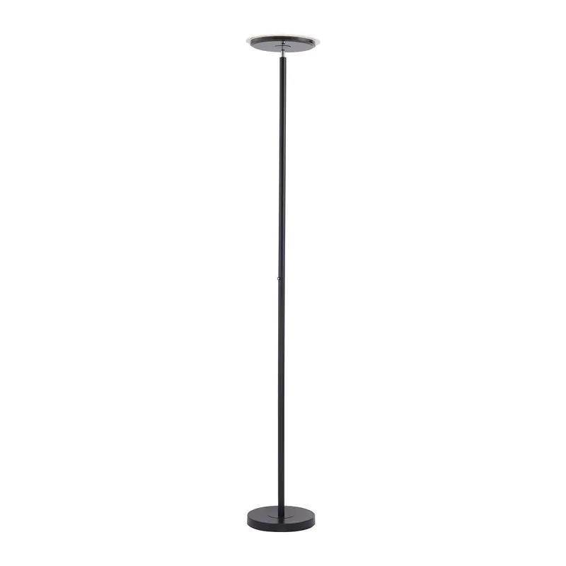 JUST LIGHT 11729-18 LED Stehleuchte Hans 3000K dimmbar Schwarz Online Kaufen