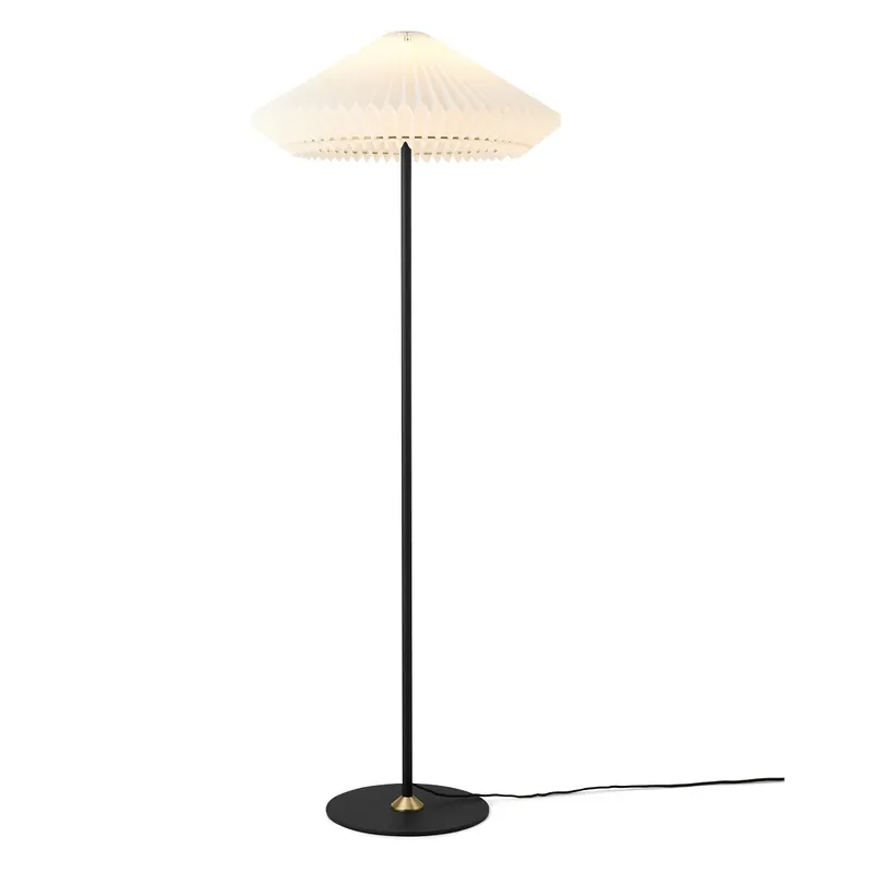 Billig Halo Design 745043 Stehleuchte Paris schwarz weiß E27