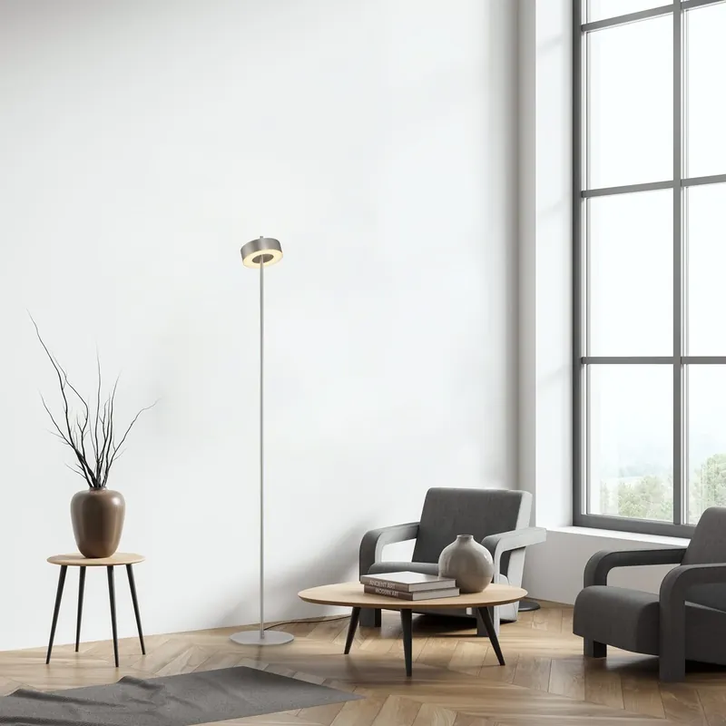 Paul Neuhaus 324-95 Q-ROTATE LED Stehleuchte aluminium Abverkauf