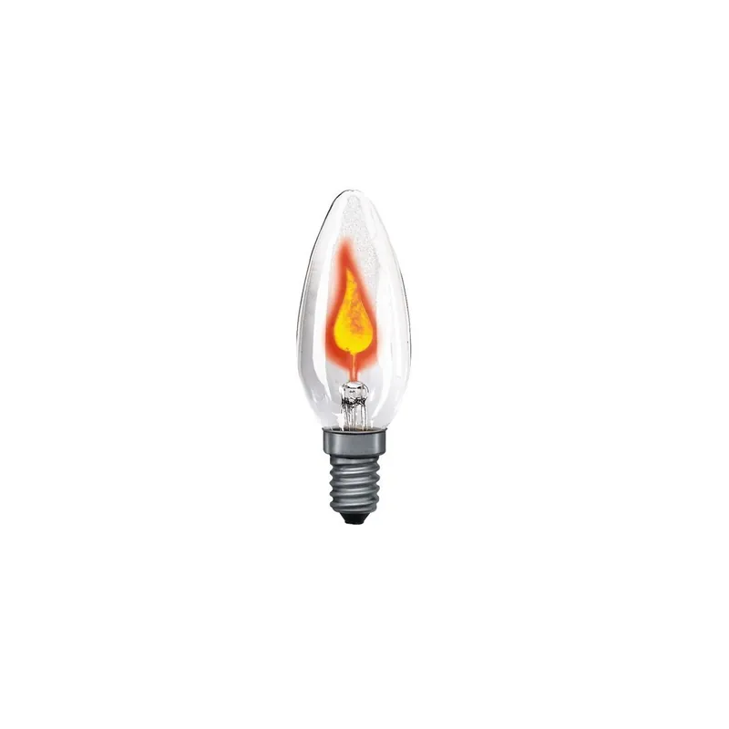 Paulmann No. 53000 Glühlampe Flackerkerze 3 Watt E14 Klar Mega-Angebot