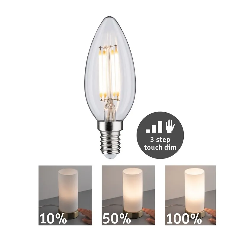Schnäppchen Paulmann No. 28738 LED Kerze 5W E14 2.700K touch dim