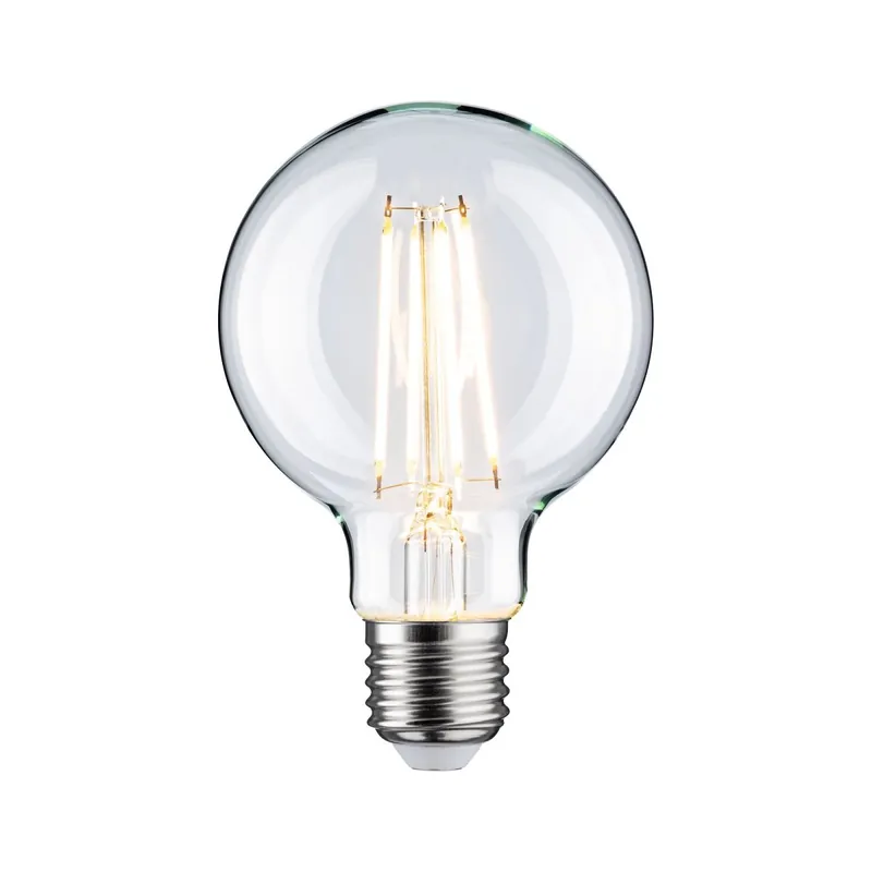 Neu Im Sortiment Paulmann 28968 LED Globe G80 E27 Klar 2700K dimmbar