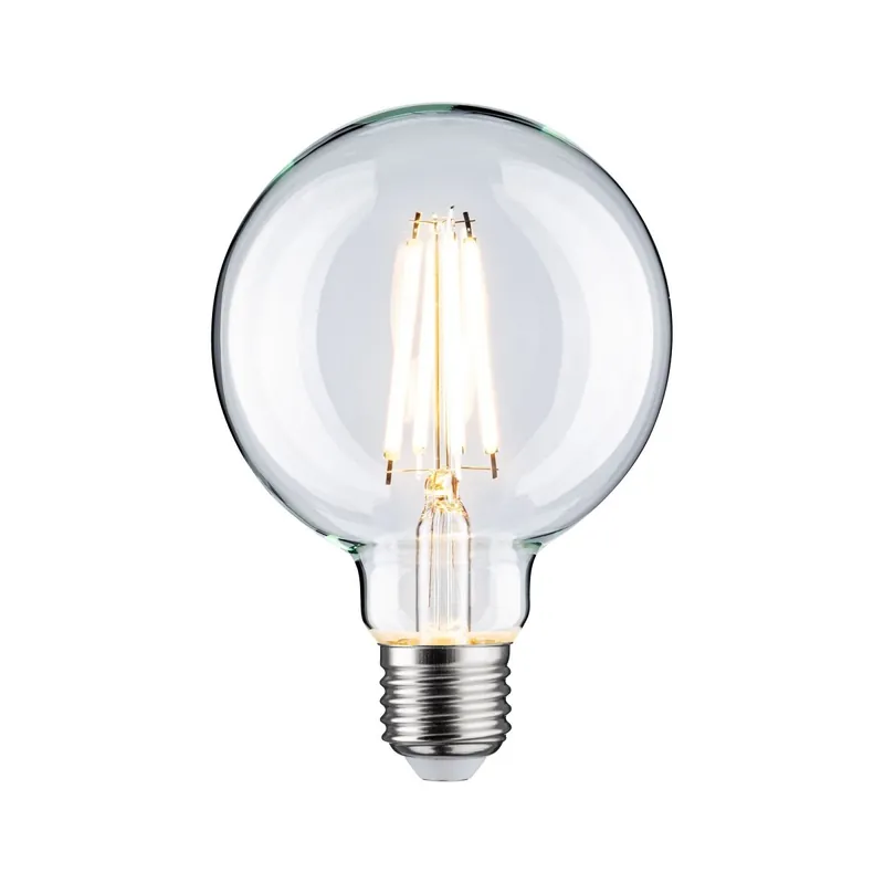 Paulmann 28970 LED Globe G95 E27 Klar 2700K dimmbar Finale Aktion