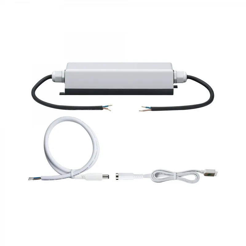 Super-Preis Paulmann No. 70201 YourLED Power Supply IP65 60 W Grau, Schwarz, Kunststoff