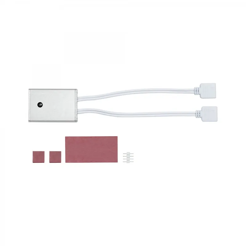 Paulmann No. 70915 YourLED Twilight Dämmerungssensor Silber Weiß Begrenztes Angebot