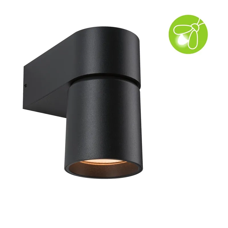 Paulmann 94821 LED Aussenwandleuchte Kimu insektenfreundlich Anthrazit IP44 Highlight
