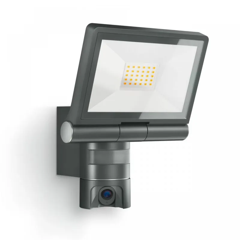 Sofort Bestellen STEINEL 065294 Sensor-LED-Strahler XLED CAM 1 SC anthrazit