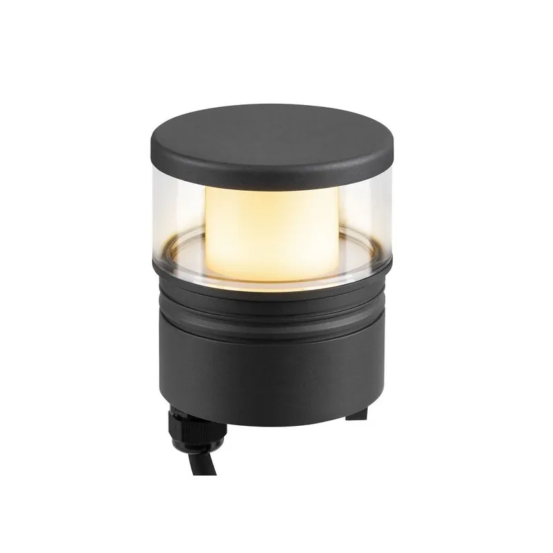 SLV 1006383 M-Pol S Polehead Leuchtenkopf anthrazit warmweiß IP65 Highlight