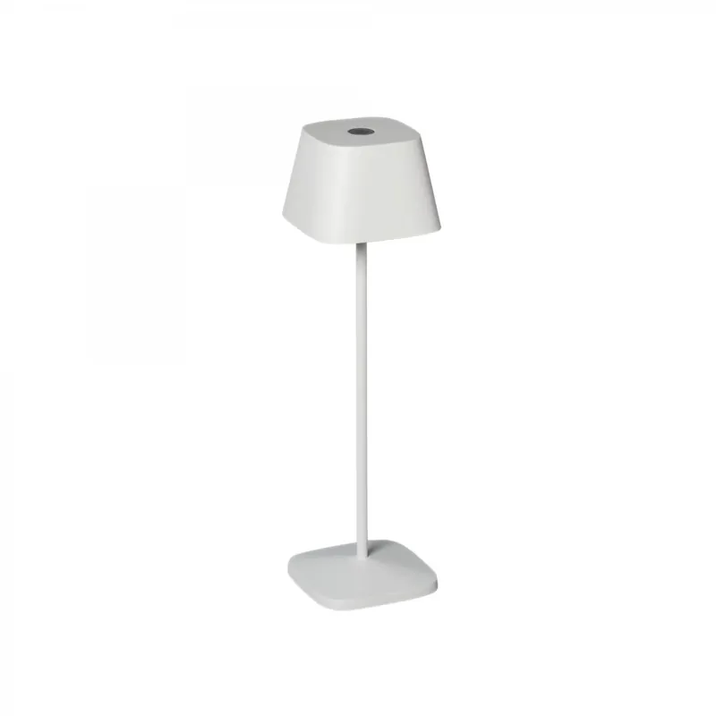Highlight KONSTSMIDE No. 7814-250 USB Tischleuchte Capri weiß dimmbar IP54