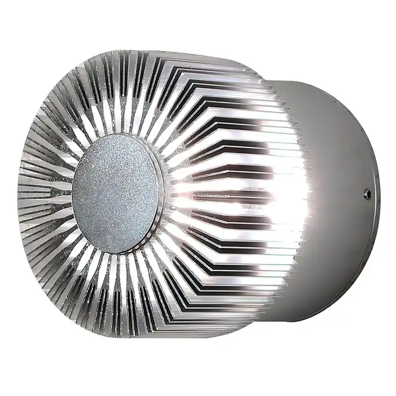 Aktuell KONSTSMIDE No. 7900-310 Aussenwandleuchte Monza Effekt 1x High Power LED 3000 K Aluminium