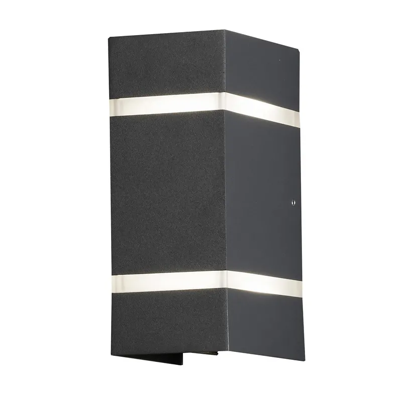 KONSTSMIDE No. 7998-370 Aussenwandleuchte CREMONA High Power LED 2x3W 3000K Heißes Angebot