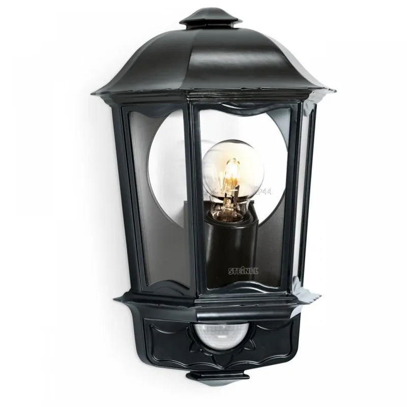 Top-Preis STEINEL No. 644413 Sensor-Außenleuchte L 190 S IP44 schwarz