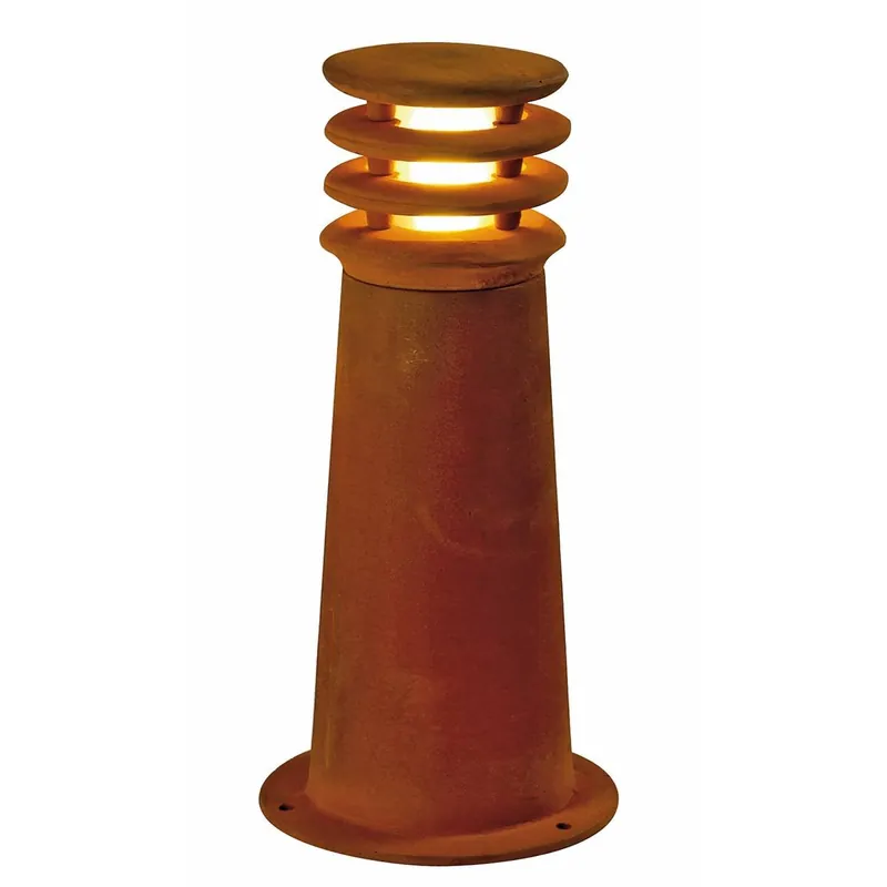 SLV No. 229020 RUSTY 40 Aussenleuchte eisen gerostet E27 max. 11W IP55 Preisknaller