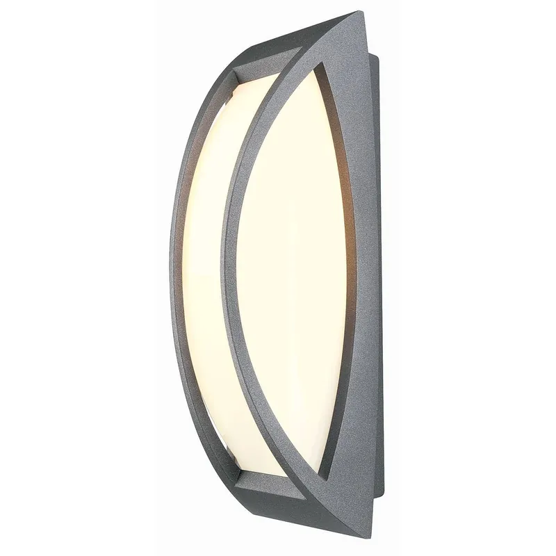 Neue Ware SLV No. 230445 MERIDIAN 2 Wandleuchte anthrazit E27 max. 25W IP54