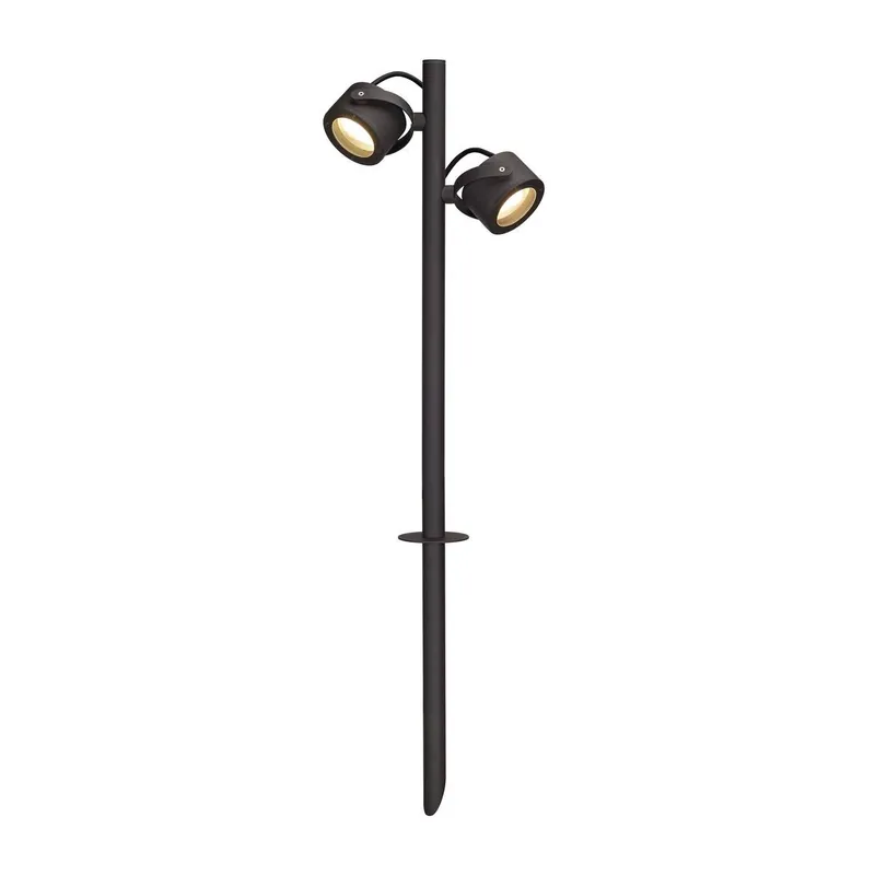 Billig SLV No. 231535 SITRA 360 SL SPIKE anthrazit 2xGX53 max. 9W IP44