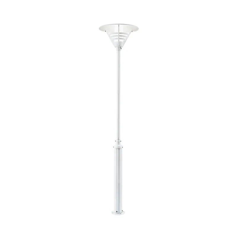 KONSTSMIDE 517-250 Stehleuchte Gemini weiß E27 220cm Top-Seller