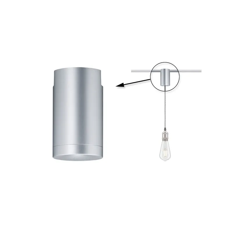 Paulmann No. 95494 URail Universal Pendel Adapter Chrom matt Bestseller