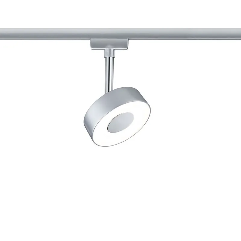 Paulmann No. 95271 URail LED-Spot 5W Circle 230V Chrom matt Nur Heute