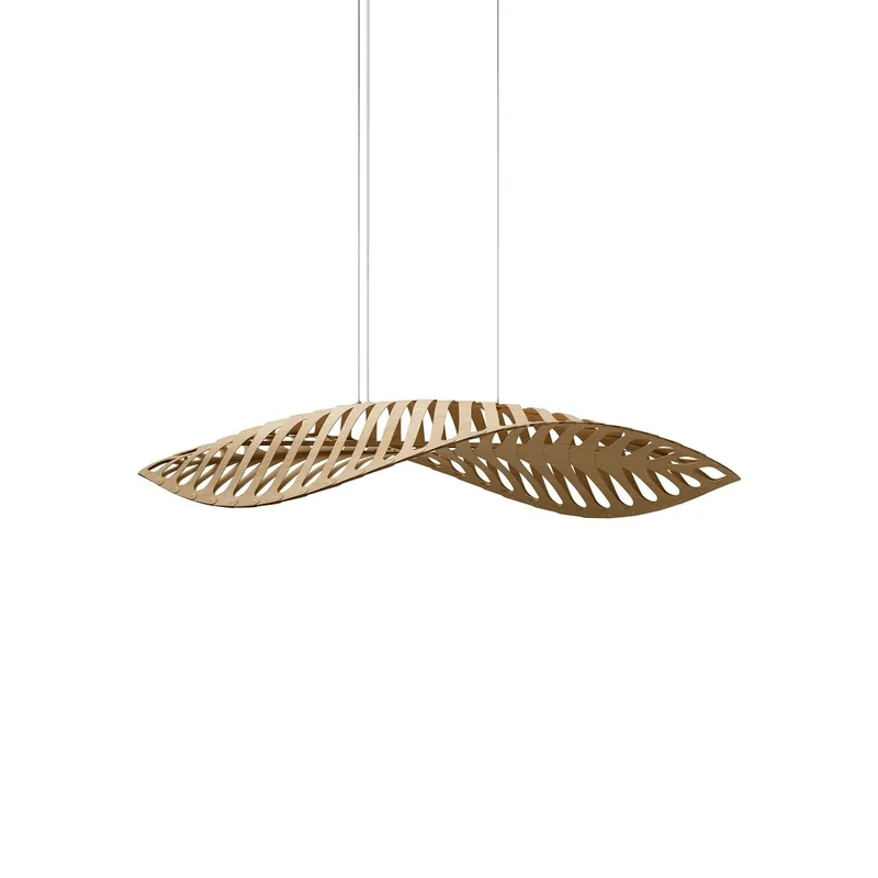 David Trubridge Navicula small Pendelleuchte 57 cm bambus Must-Have