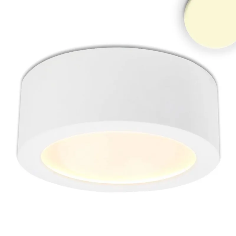 ISOLED 114157 LED Aufbauleuchte LUNA weiß 146mm 3000K dimmbar Angebot