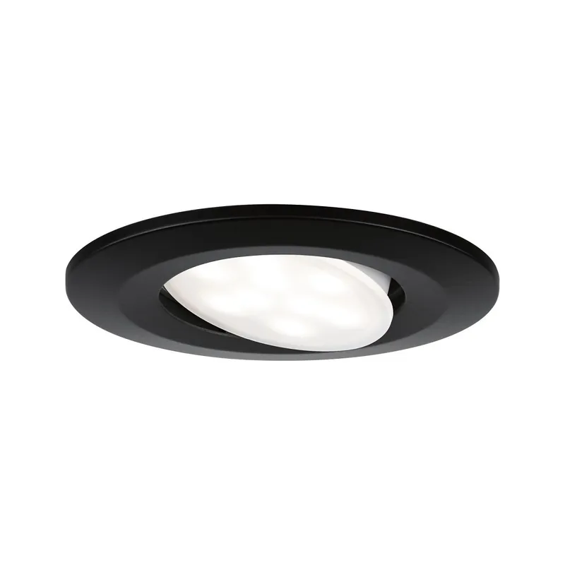 Abverkauf Paulmann 92461 LED Einbauleuchte Calla schwenkbar schwarz IP65
