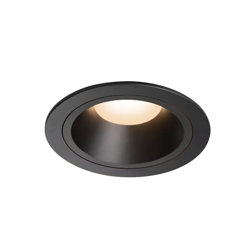 SLV 1003940 NUMINOS DL L LED Deckeneinbauleuchte schwarz schwarz 3000K 40° Preiswert