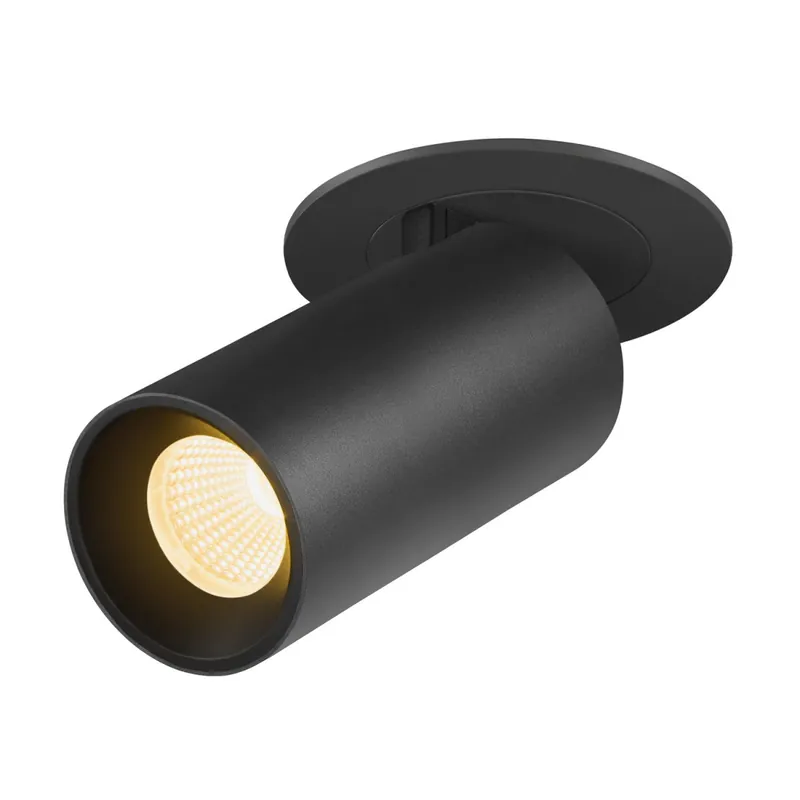 Wochenendangebot SLV 1006939 NUMINOS® PROJECTOR S Deckeneinbauleuchte 3000K 20° zylindrisch schwarz