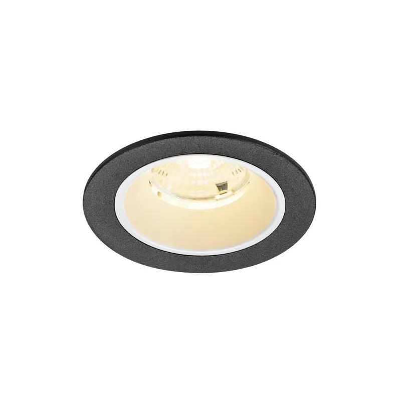 SLV 1009458 NUMINOS® S LED Deckeneinbauleuchte 3000K 55° schwarz weiß Neu