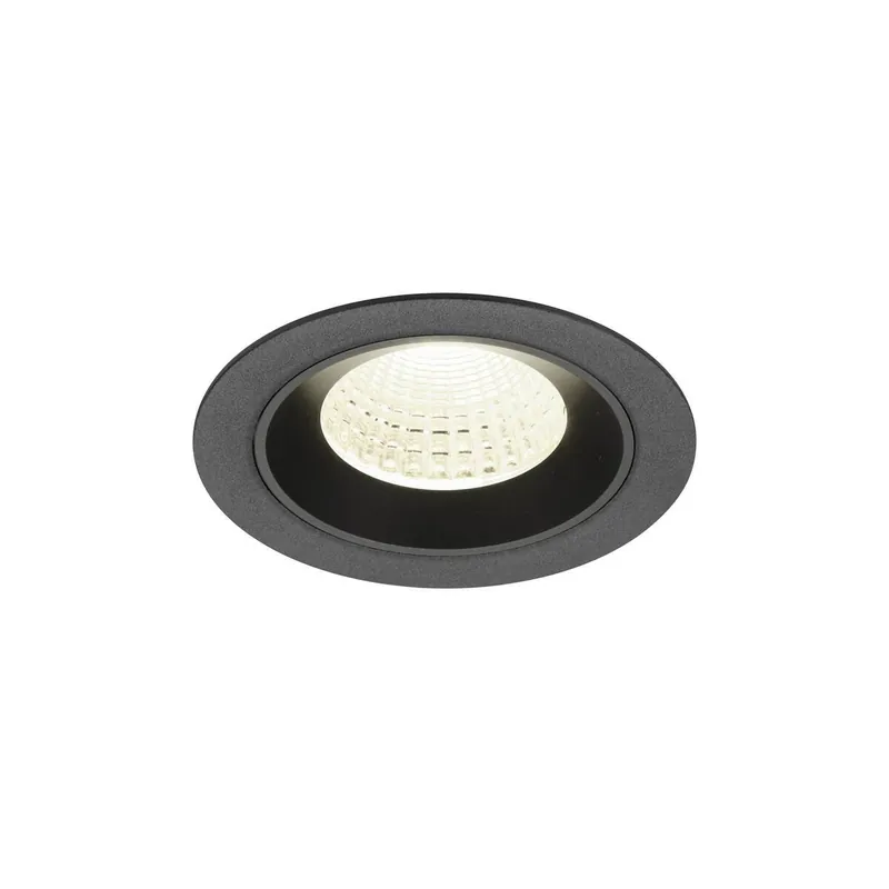 SLV 1009637 NUMINOS® M Deckeneinbauleuchte 4000K 55° schwarz Neuheit