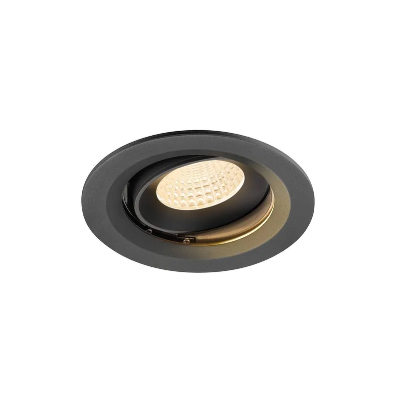 Billig SLV 1009655 NUMINOS® MOVE M Deckeneinbauleuchte 2700K 55° schwarz