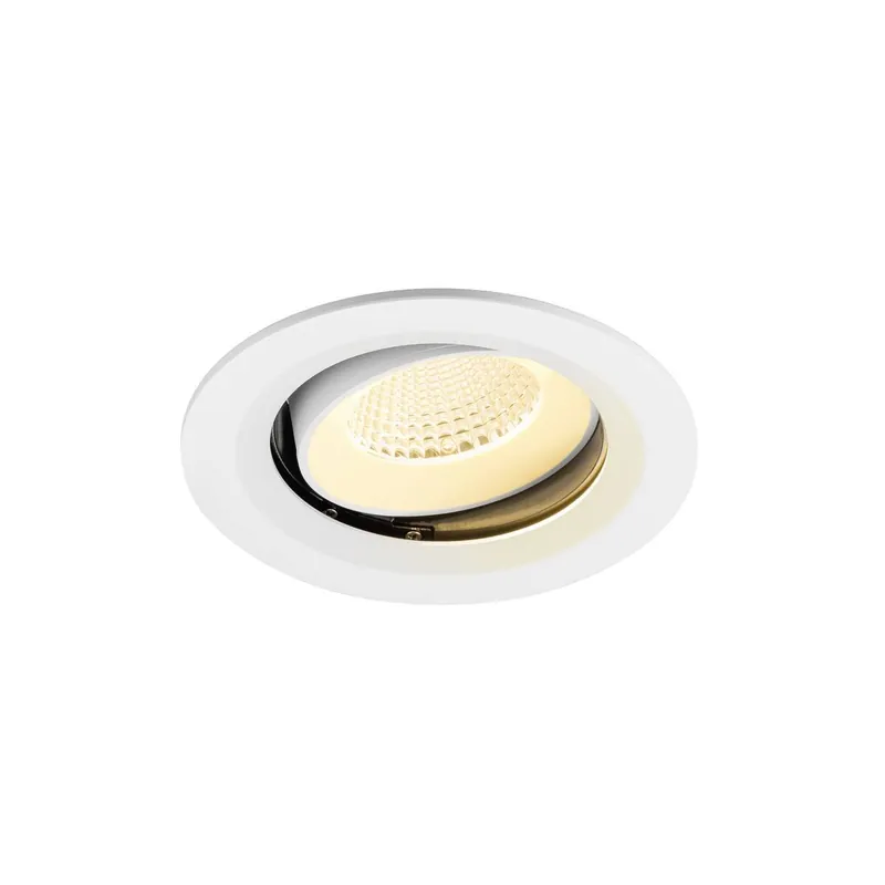 Markenware SLV 1009680 NUMINOS® MOVE M Deckeneinbauleuchte 3000K 40° weiß