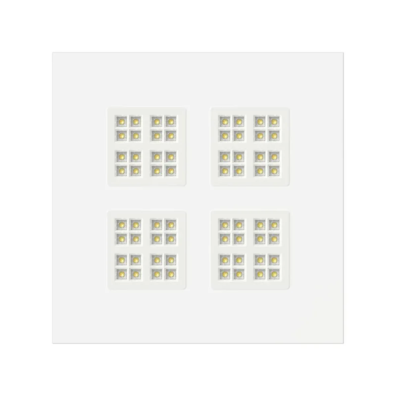 Neue Ware SLV 1010121 PAVANNO LED Deckeneinbauleuchte 62x62cm weiß CCT Switch UGR 19