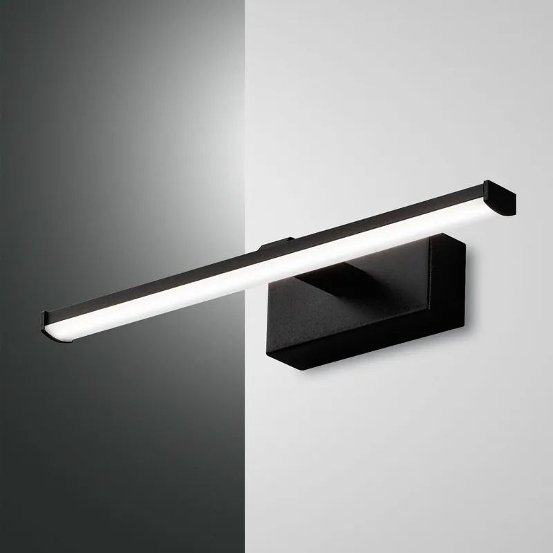 Kracherpreis FABAS LUCE 3361-21-101 Wandleuchte Nala 30cm schwarz IP44