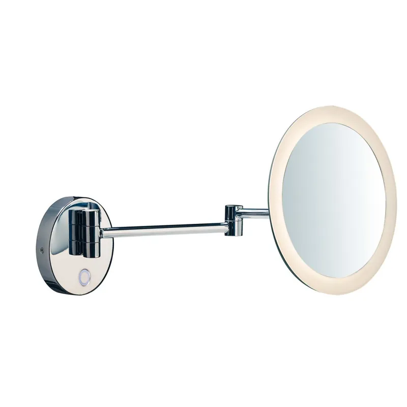 Solange Der Vorrat Reicht SLV 1004971 MAGANDA LED Wandaufbauleuchte chrom CCT switch 2700 3000 4000K