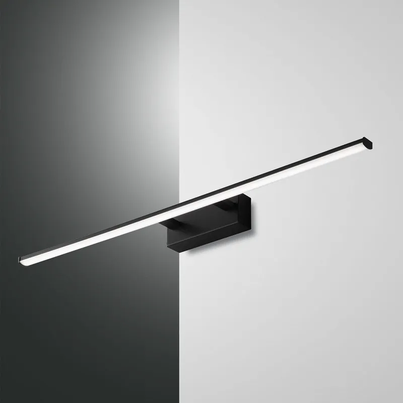 FABAS LUCE 3361-28-101 Wandleuchte Nala 75cm schwarz IP44 Aktuell