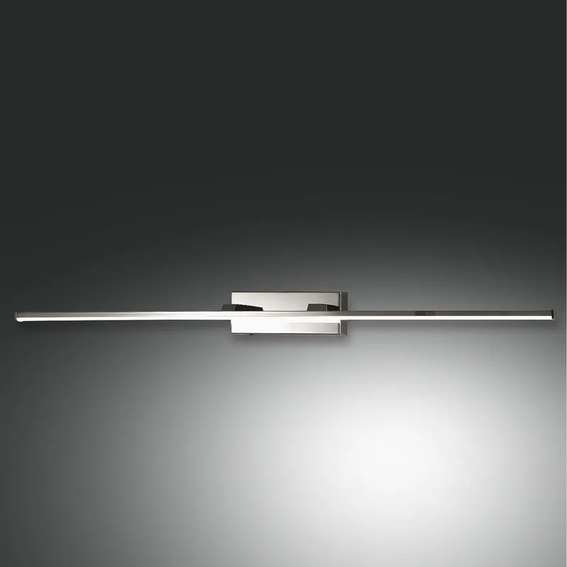 Saisonangebot FABAS LUCE No. 3361-28-138 Wandleuchte Nala 75 cm chrom IP 44