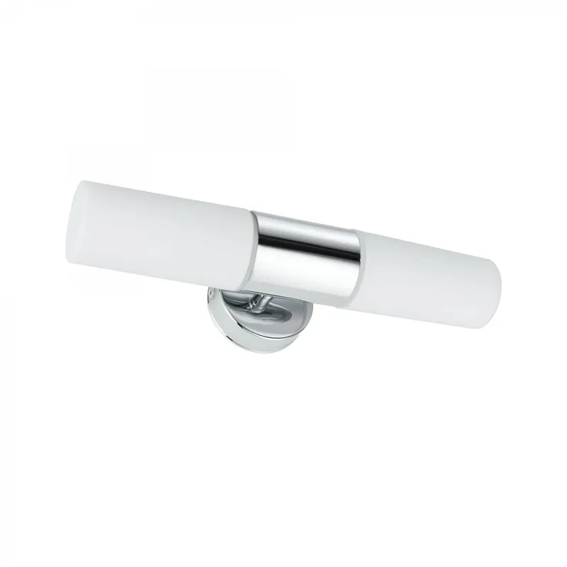 Wochenendangebot Paulmann Licht 70350 Spiegelleuchte Lenia IP44 Chrom Opak Metall Glas