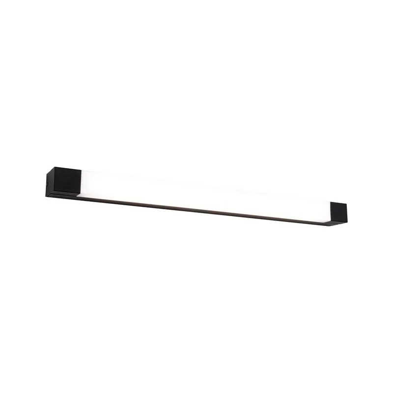 Paulmann 71215 LED Spiegelleuchte Quasar 70cm 3000K Schwarz IP44 Sonderaktion