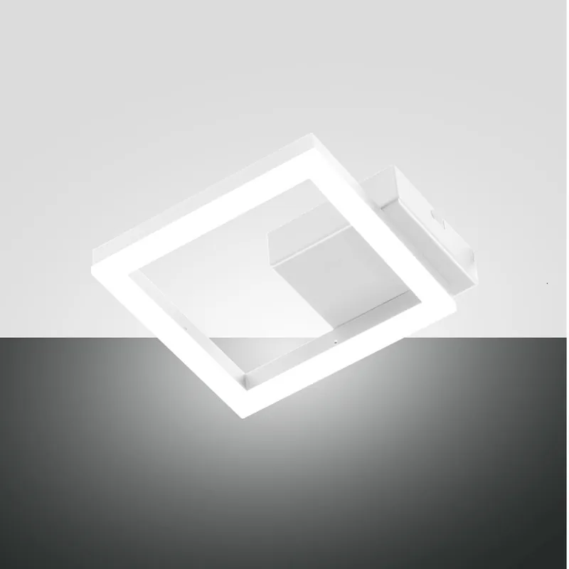Fabas Luce 3394-24-102 LED Wandleuchte Bard 19x19cm 3000K weiß Bestseller