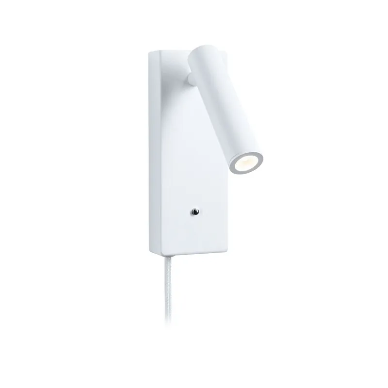 Markenware Paulmann 71108 LED Wandleuchte Hulda USB C Weiss matt dimmbar 3000K