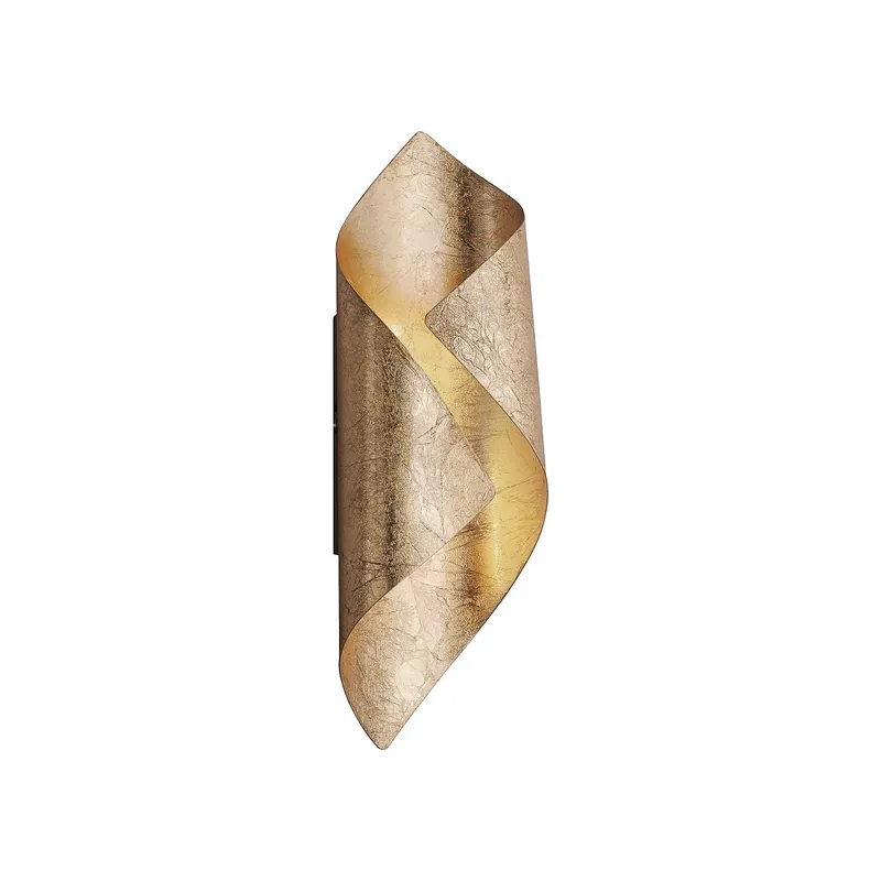 Versand Am Gleichen Tag Paul Neuhaus 9030-12 NEVIS Wandleuchte gold