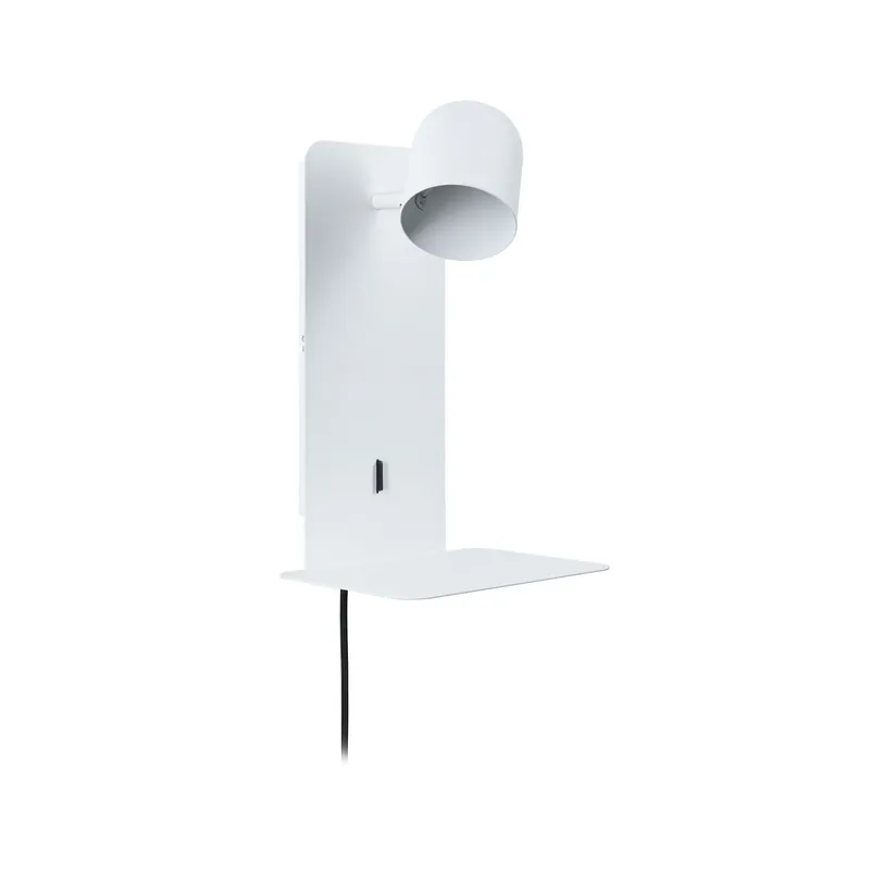 Expressversand Paulmann 71098 Wandleuchte Malena USB C weiss matt GU10
