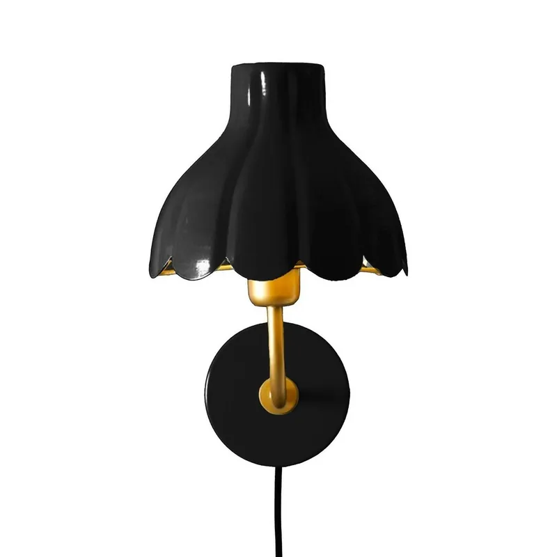 PR Home 2832103 Wandleuchte Wells Schwarz Gold 21cm Jetzt Bestellen