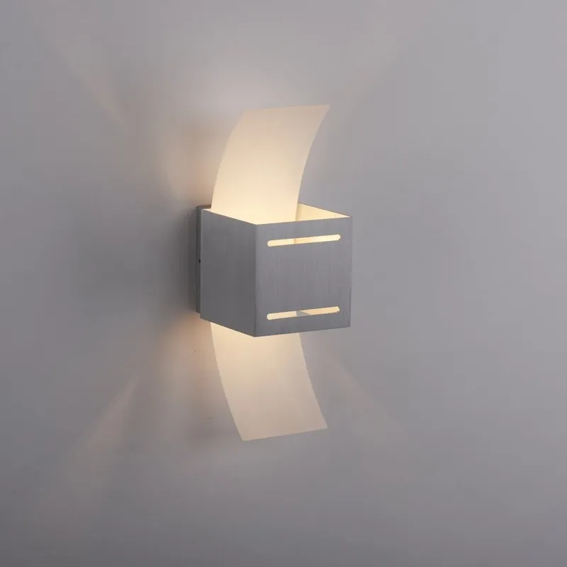 Neue Ware Paul Neuhaus 9007-95 ORMA Wandleuchte 1-flammig Aluminium