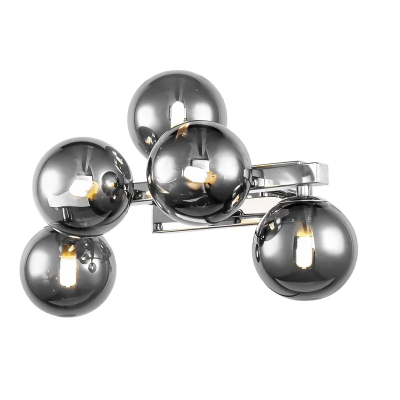 Maytoni Wandleuchte Dallas 32cm chrom rauchglas Jetzt Bestellen