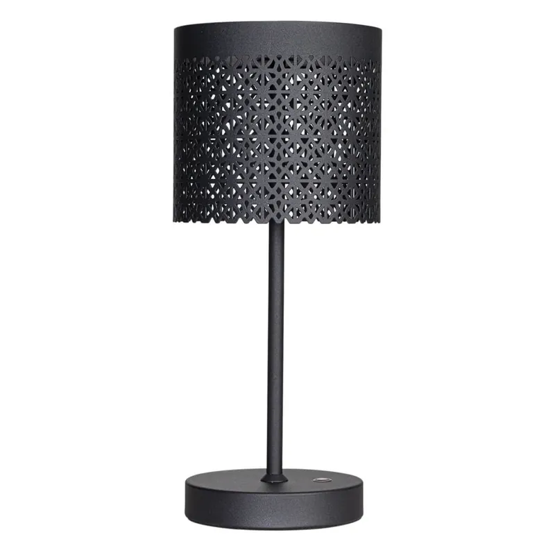 By Rydéns 4002650-4007 Tischleuchte Maison sandschwarz USB IP44 Must-Have