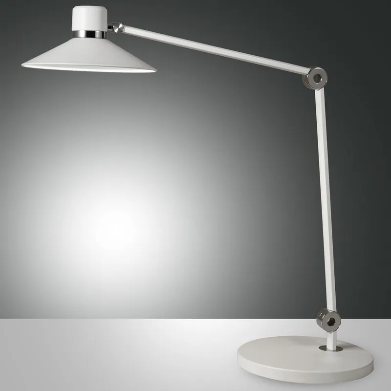 Fabas Luce 3675-30-102 LED Tischleuchte Panarea weiß tunable white Must-Have