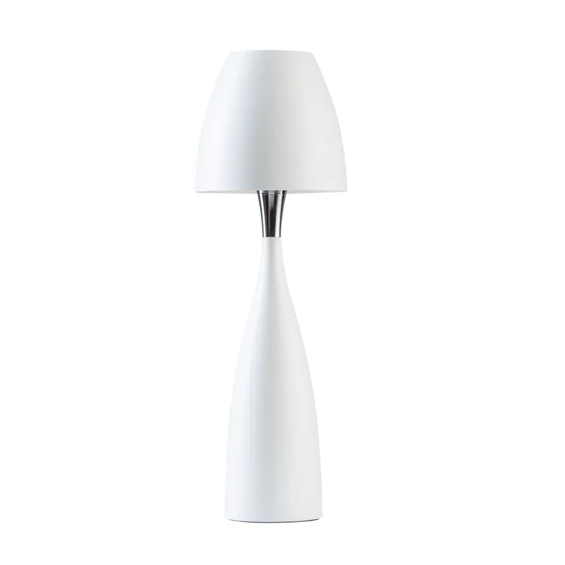 BELID Leuchten No. 410536 LED Tischleuchte Anemon weiß matt 49,7 cm Letzte Chance