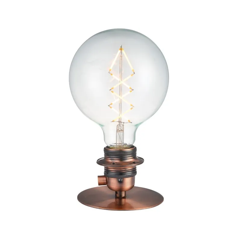 Angebot Halo Design No. 717835 Wandleuchte Tischleuchte Combi Kupfer Ø 11cm